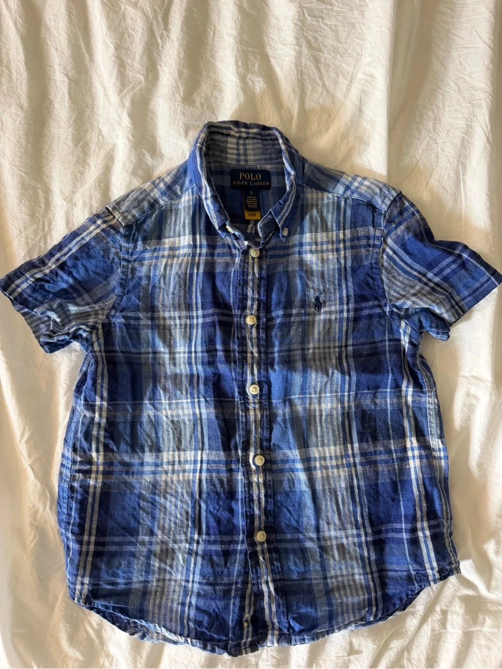 Boys Size 5 Polo Ralph Lauren Dress Clothes Bundle 4 Pc